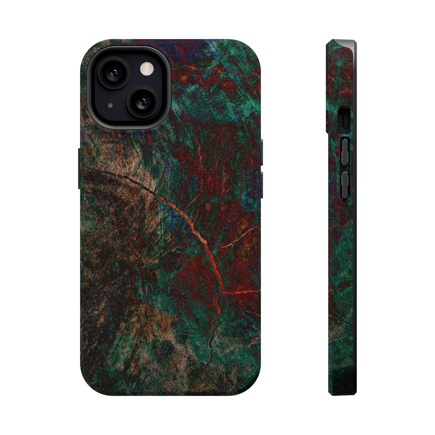 Earthy Granite (MagSafe version): Aesthetic Phone Case for iPhone