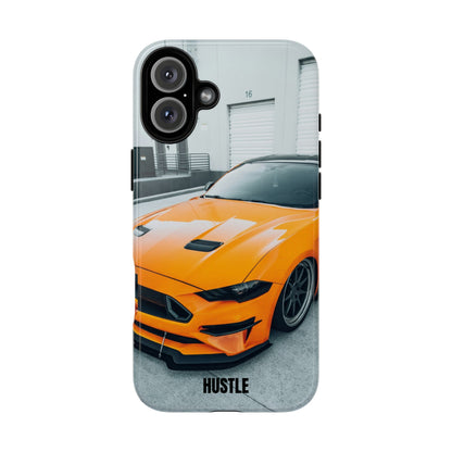 HUSTLE: Sports Car-Inspired Tough Case for iPhone, Samsung Galaxy and Google Pixel devices