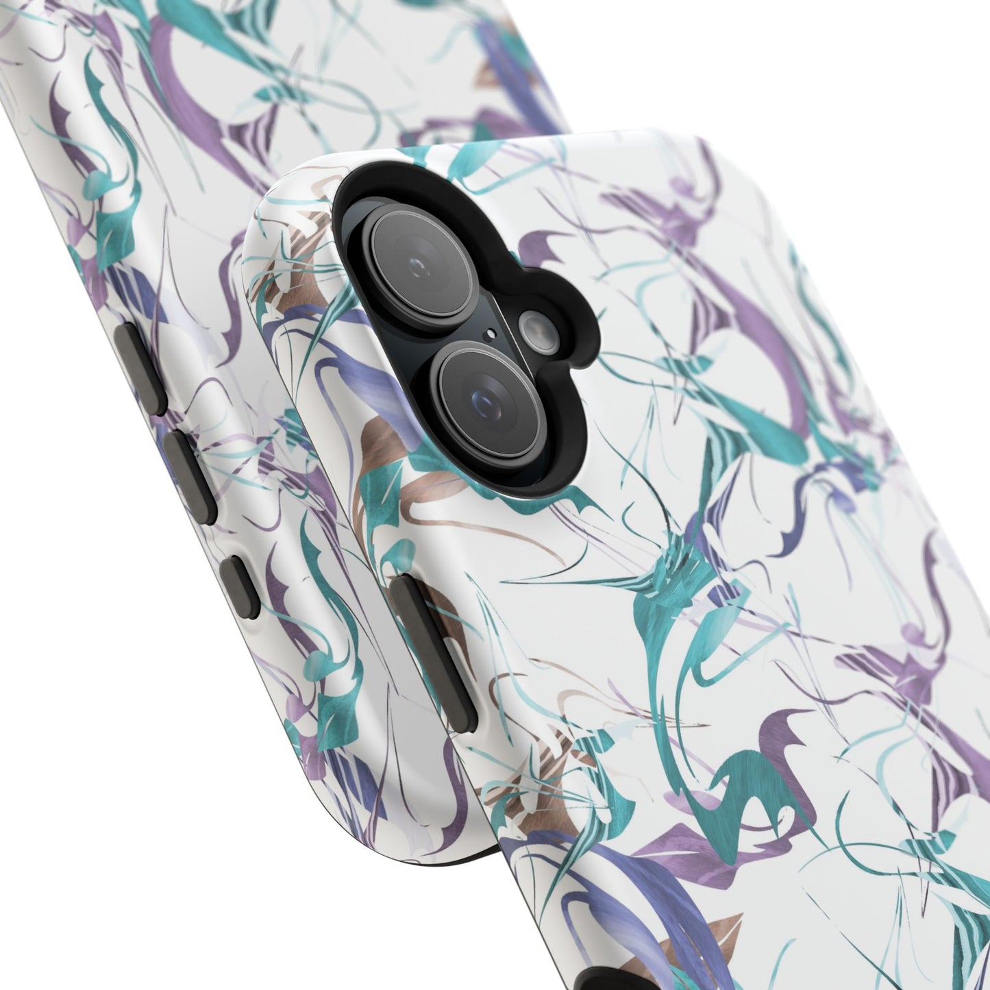 Vector (MagSafe version): Abstract Elegant Phone Case for iPhone, Samsung Galaxy and Google Pixel devices