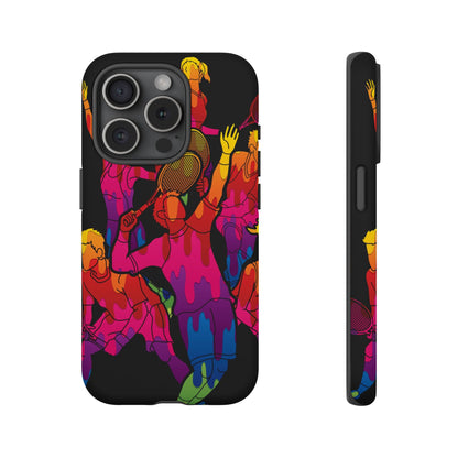 Tennis-Inspired Phone Case: Tough Cases for iPhone, Samsung Galaxy and Google Pixel devices