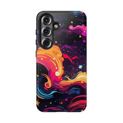 Celestial: Vibrant phone case for iPhone, Samsung Galaxy and Google Pixel devices