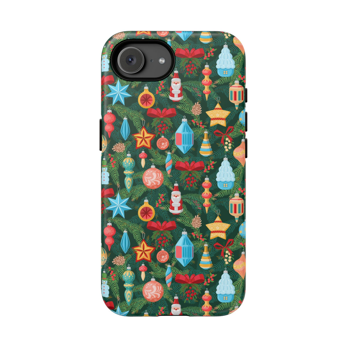 Christmas Tree Holiday-Themed Phone Case for iPhone, Samsung Galaxy and Google Pixel devices