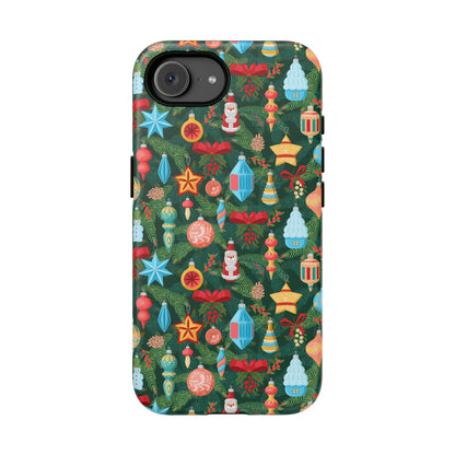 Christmas Tree Holiday-Themed Phone Case for iPhone, Samsung Galaxy and Google Pixel devices