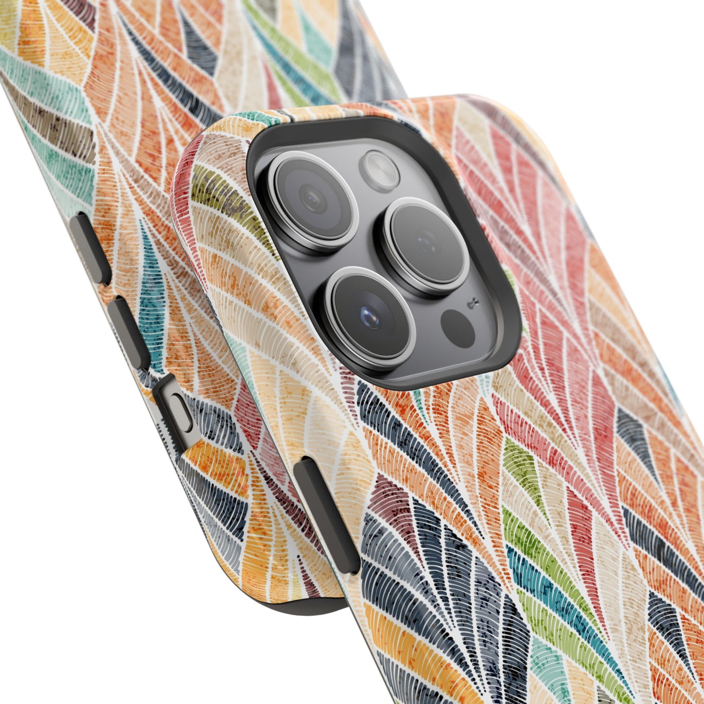Boho (MagSafe version): Bohemian-style Artistic Phone Case for iPhone