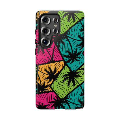 Island Escape: Tropical Vibes Phone Case for iPhone, Samsung Galaxy and Google Pixel devices