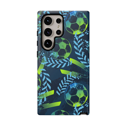 Football Grunge: Sporty Phone Case for iPhone, Samsung Galaxy and Google Pixel