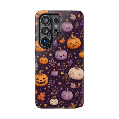 Pumpkin Patch Magic Case: Cute, Halloween Themed Phone Case for iPhone, Samsung Galaxy and Google Pixel devices.