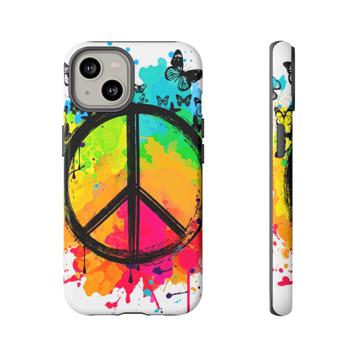 Peace Bloom: Inspiring Phone Case for iPhone and Samsung Galaxy