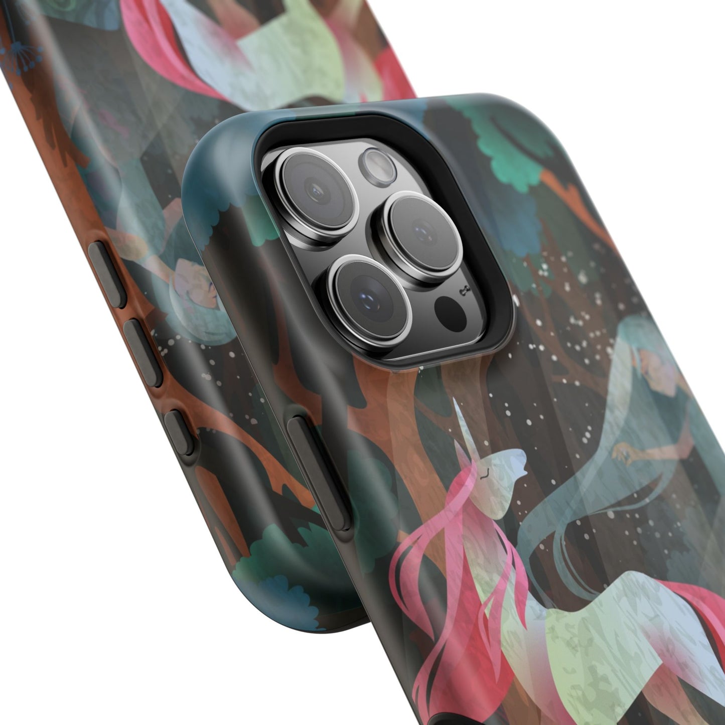 Fairy & Unicorn: Enchanted MagSafe Phone Case for iPhone