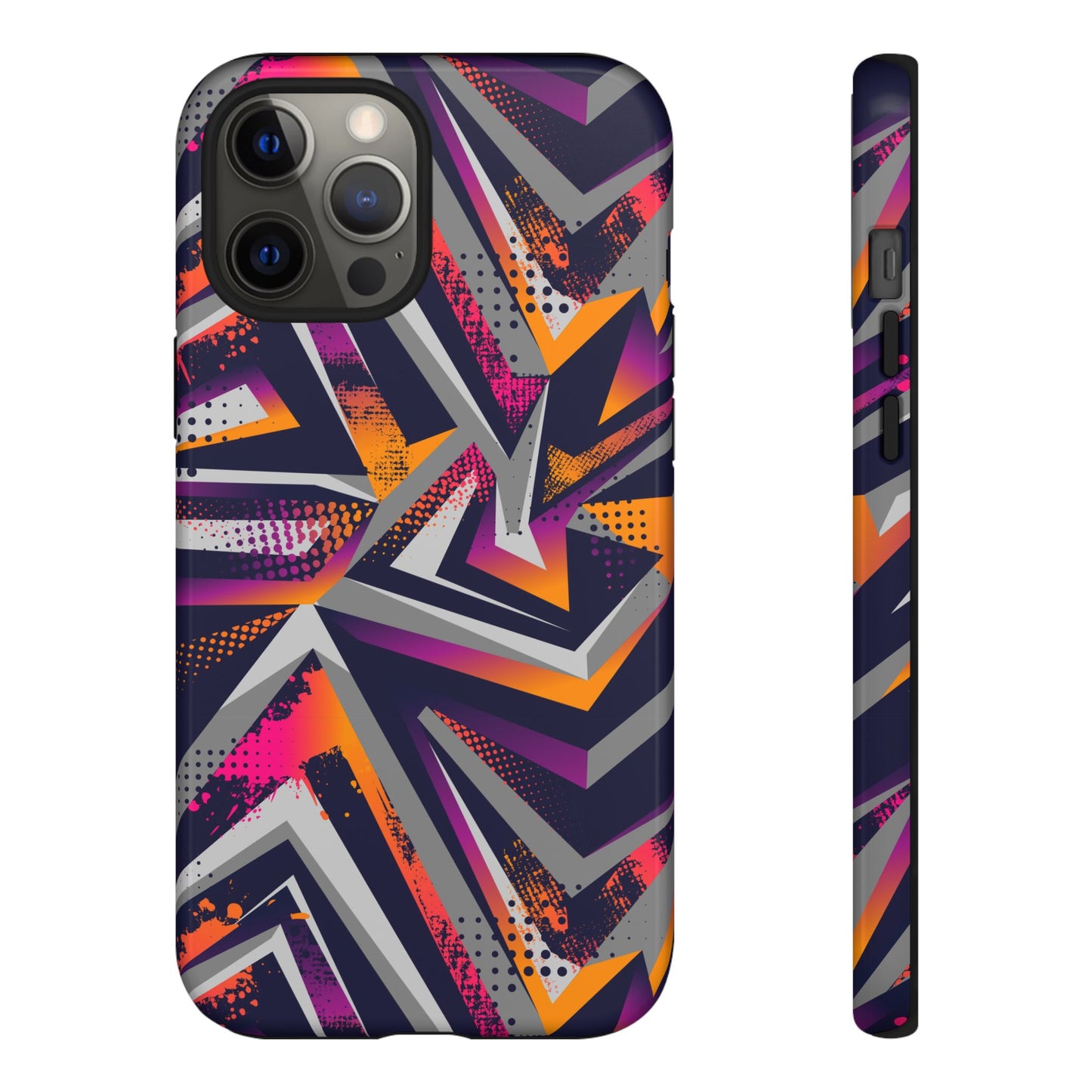 Seamless Abstract: Eyecatching phone case for iPhone, Samsung Galaxy and Google Pixel devices
