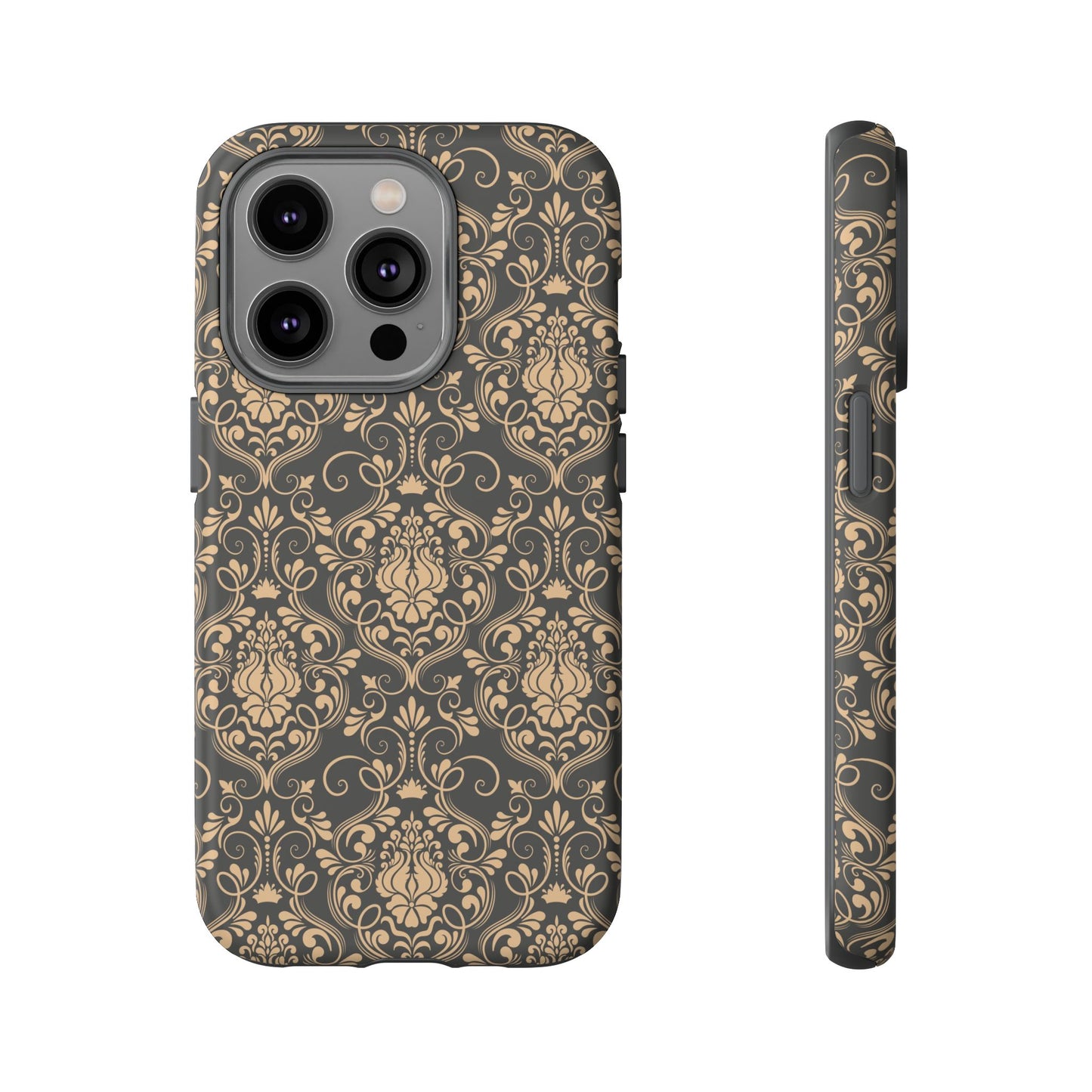 Damask: Luxury Pattern Phone Case for iPhone, Samsung Galaxy and Google Pixel devices