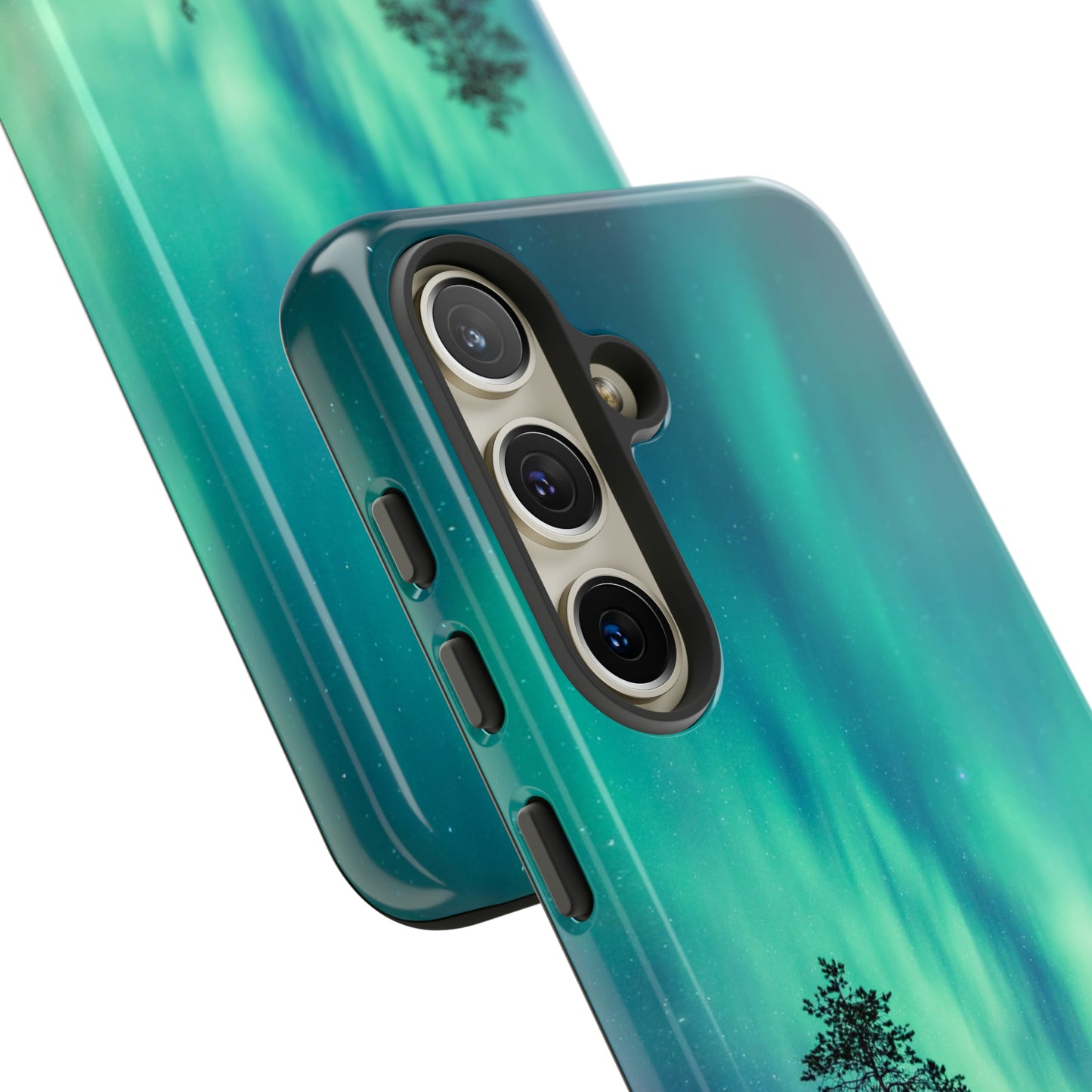 Show them what you're worth: Aurora borealis-inspired phone case for iPhone, Galaxy and Pixel devices