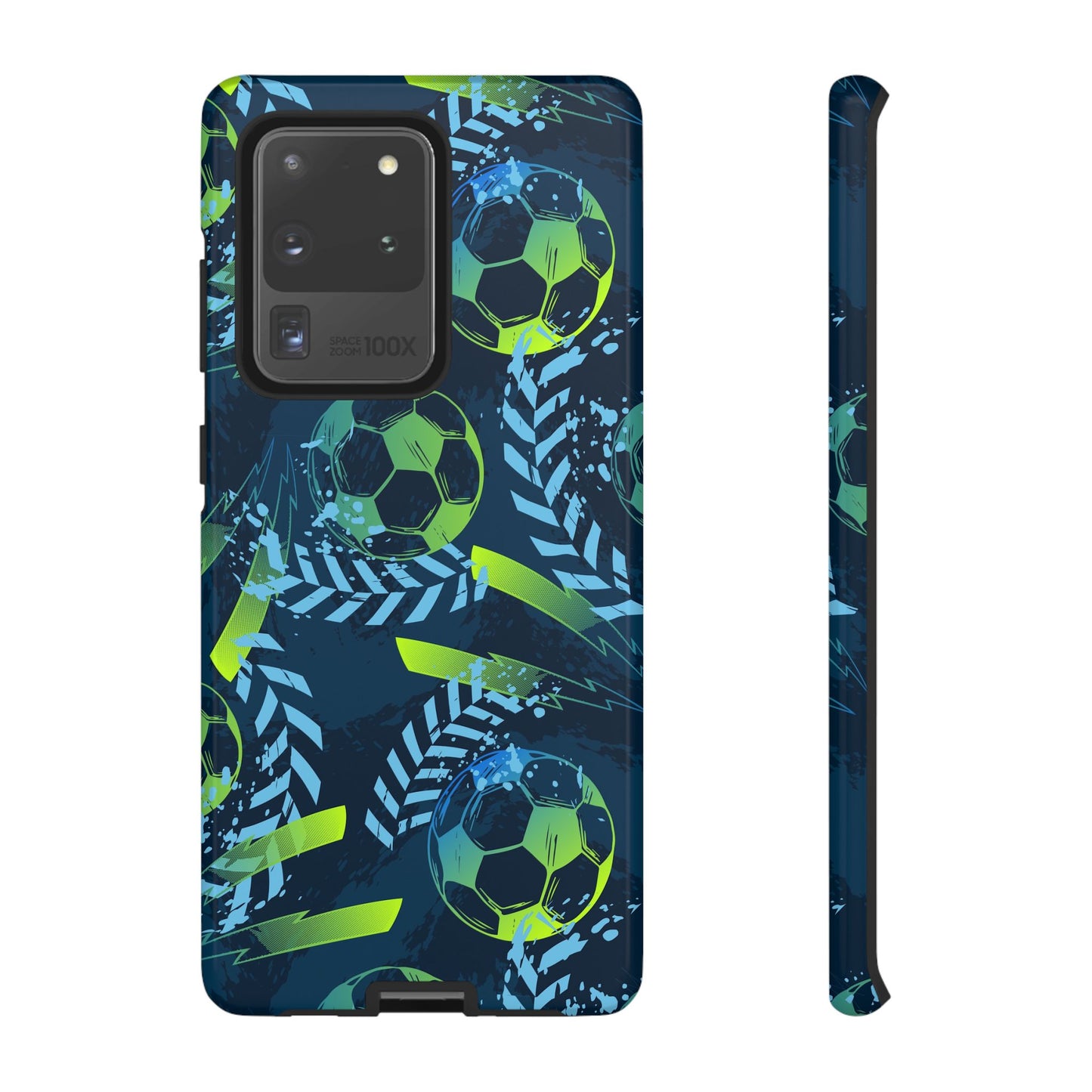 Football Grunge: Sporty Phone Case for iPhone, Samsung Galaxy and Google Pixel