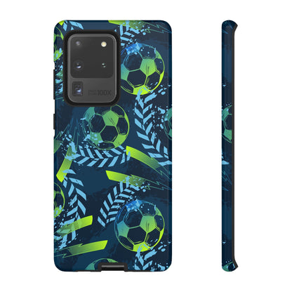 Football Grunge: Sporty Phone Case for iPhone, Samsung Galaxy and Google Pixel