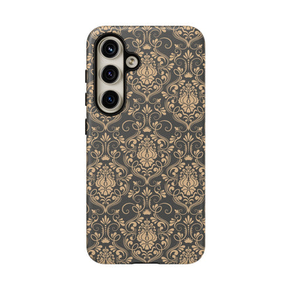 Damask: Luxury Pattern Phone Case for iPhone, Samsung Galaxy and Google Pixel devices