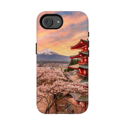 Mt. Fuji Sakura Dreams Phone Case for iPhone, Samsung Galaxy and Google Pixel devices