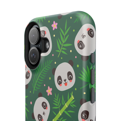 Cute Panda: Phone case for Apple iPhone (MagSafe compatible)