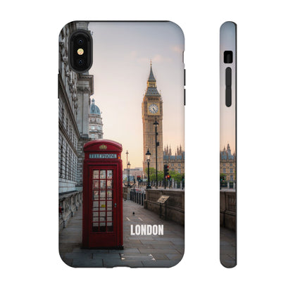 London Is Calling Phone Case for iPhone, Samsung Galaxy and Google Pixel devices