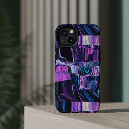 Purple Marmalade (MagSafe version): Unique phone case for iPhone