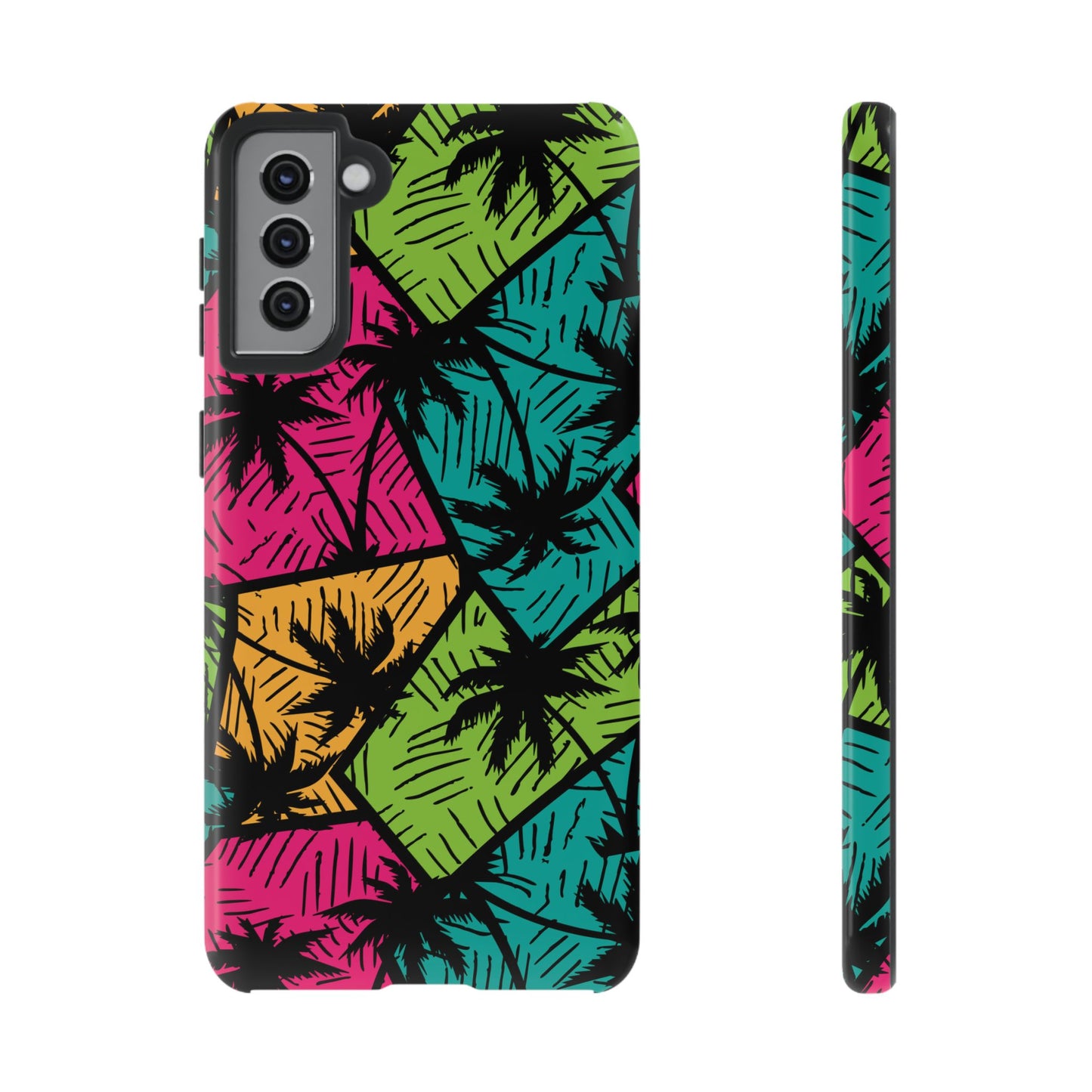 Island Escape: Tropical Vibes Phone Case for iPhone, Samsung Galaxy and Google Pixel devices