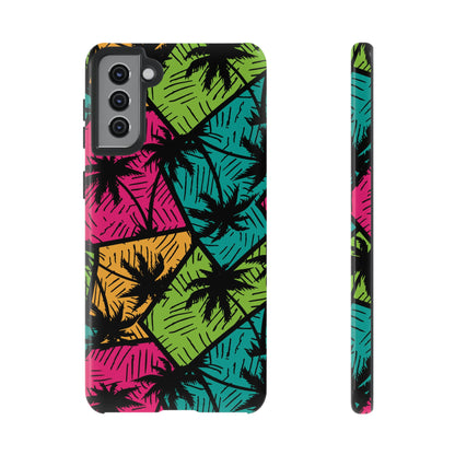 Island Escape: Tropical Vibes Phone Case for iPhone, Samsung Galaxy and Google Pixel devices