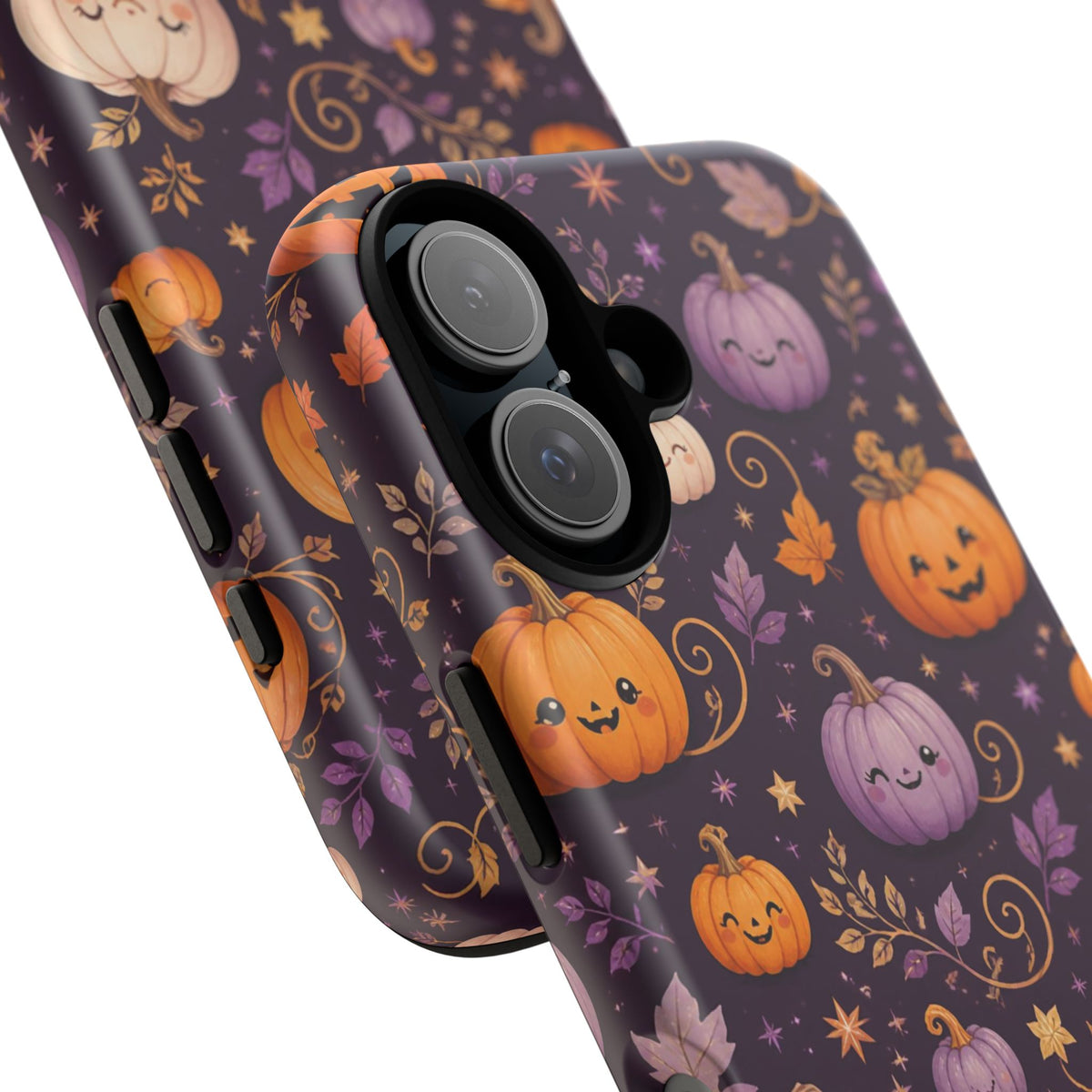 Pumpkin Patch Magic Case: Cute, Halloween Themed Phone Case for iPhone, Samsung Galaxy and Google Pixel devices.