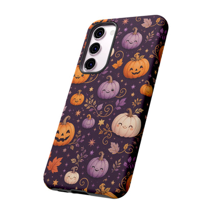 Pumpkin Patch Magic Case: Cute, Halloween Themed Phone Case for iPhone, Samsung Galaxy and Google Pixel devices.