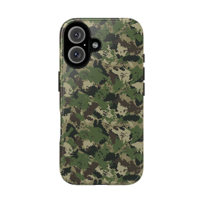 Camouflage: Army, Navy inspired phone case for iPhone, Galaxy and Pixel Devices