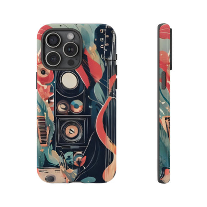 Rhythm & Hue: Music-inspired phone case for iPhone, Samsung Galaxy and Google Pixel devices