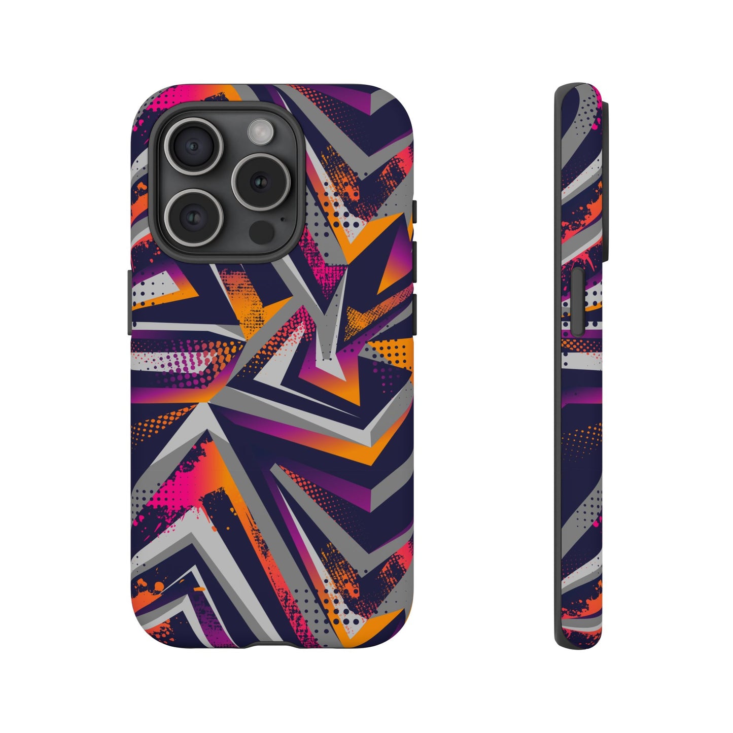 Seamless Abstract: Eyecatching phone case for iPhone, Samsung Galaxy and Google Pixel devices