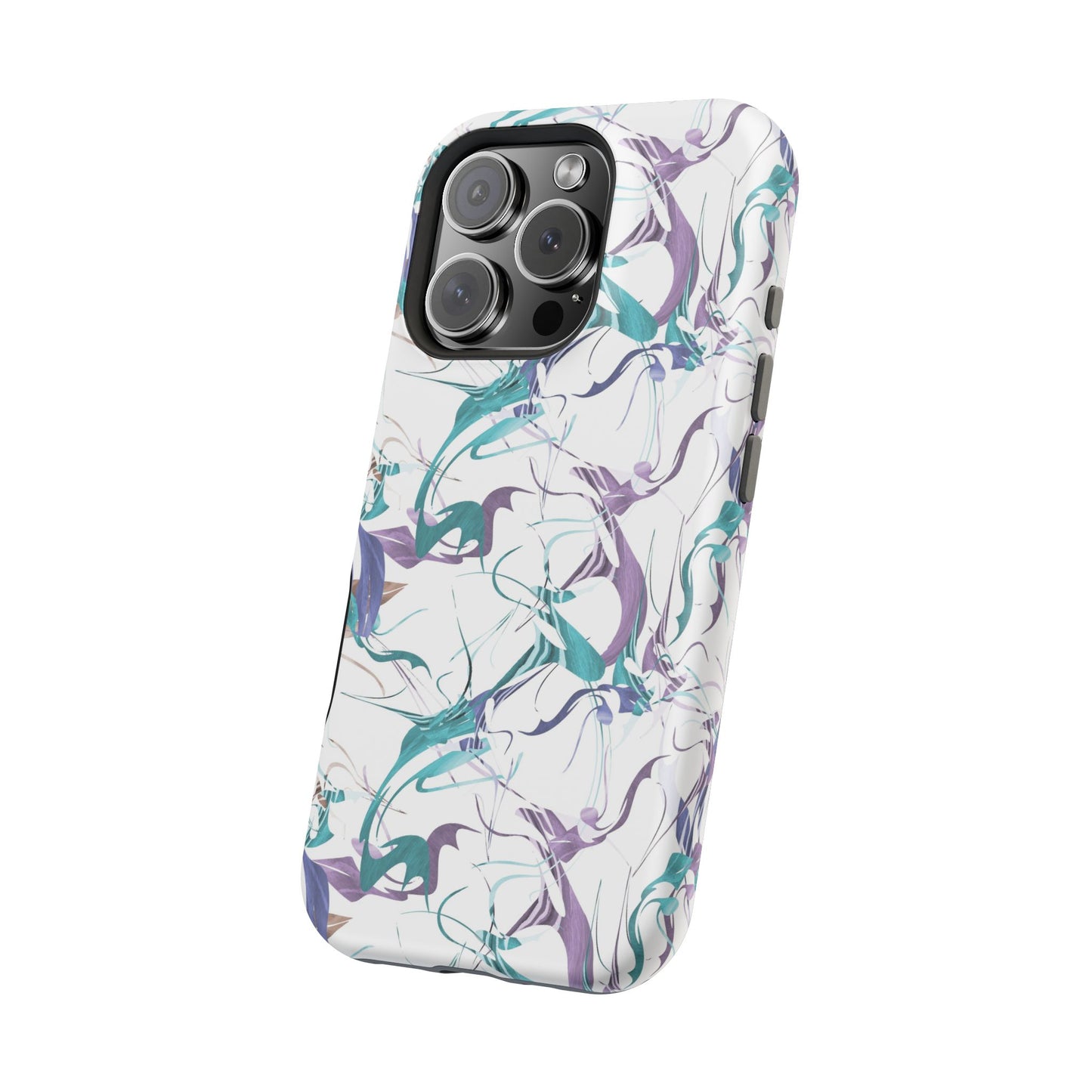 Vector (MagSafe version): Abstract Elegant Phone Case for iPhone, Samsung Galaxy and Google Pixel devices