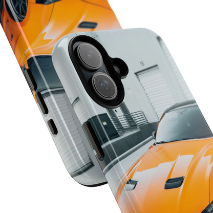 HUSTLE: Sports Car-Inspired Tough Case for iPhone, Samsung Galaxy and Google Pixel devices