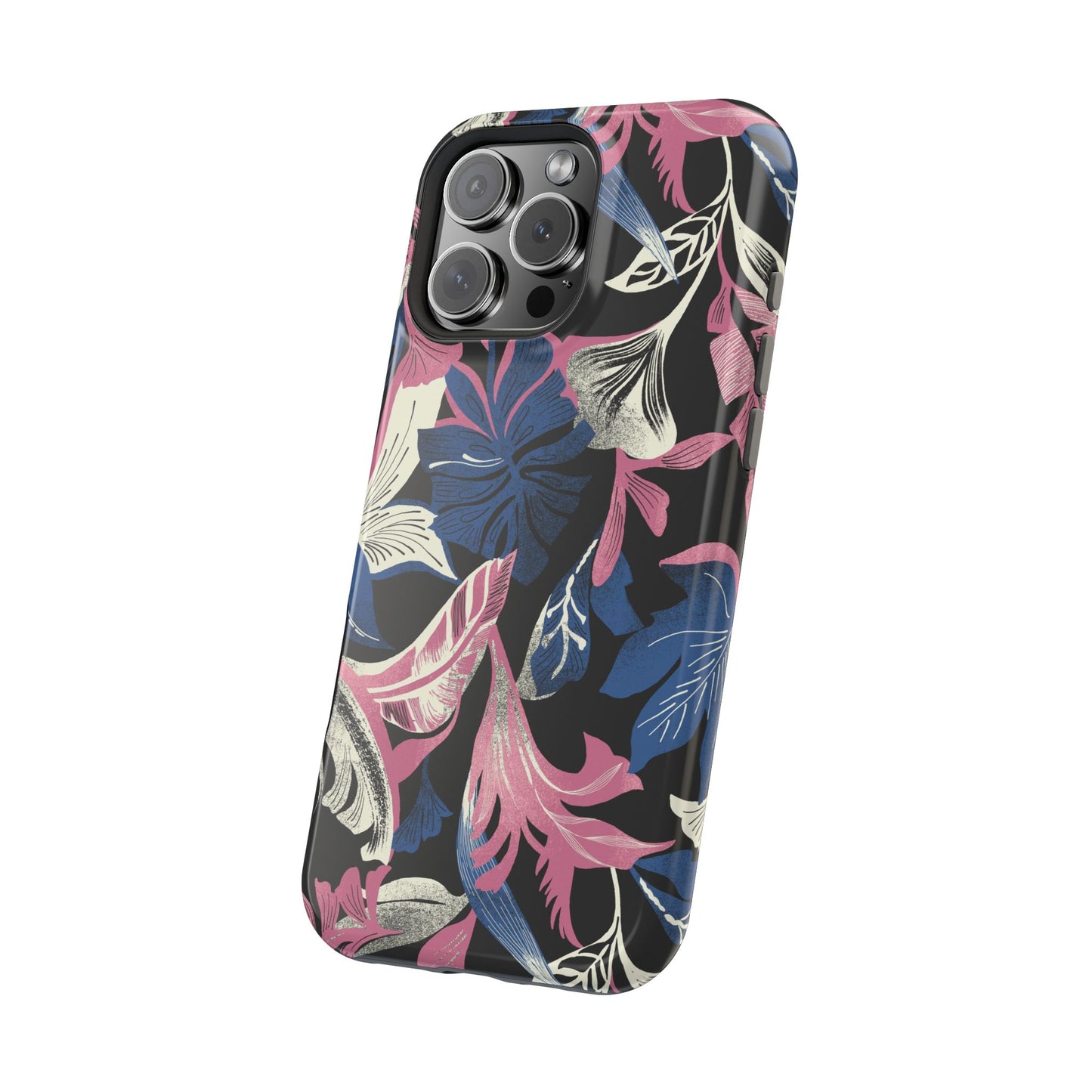 Tropique (MagSafe version): Palm & Fall Fusion Phone Case for iPhone