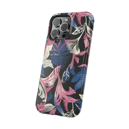Tropique (MagSafe version): Palm & Fall Fusion Phone Case for iPhone