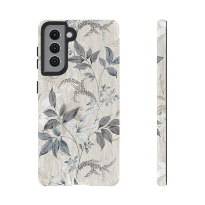 Luxury Leaves: Artistic case for iPhone, Samsung Galaxy and Google Pixel