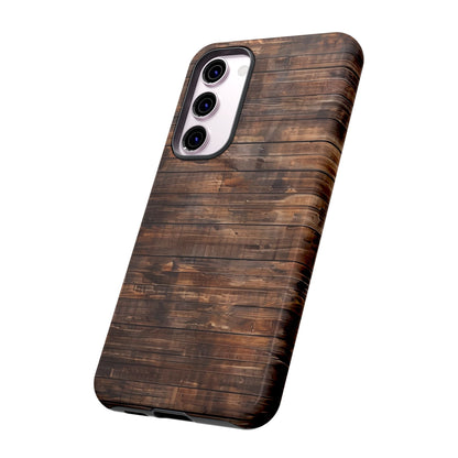 TimberTone: Wood-Inspired Phone Case for iPhone, Samsung Galaxy and Google Pixel devices