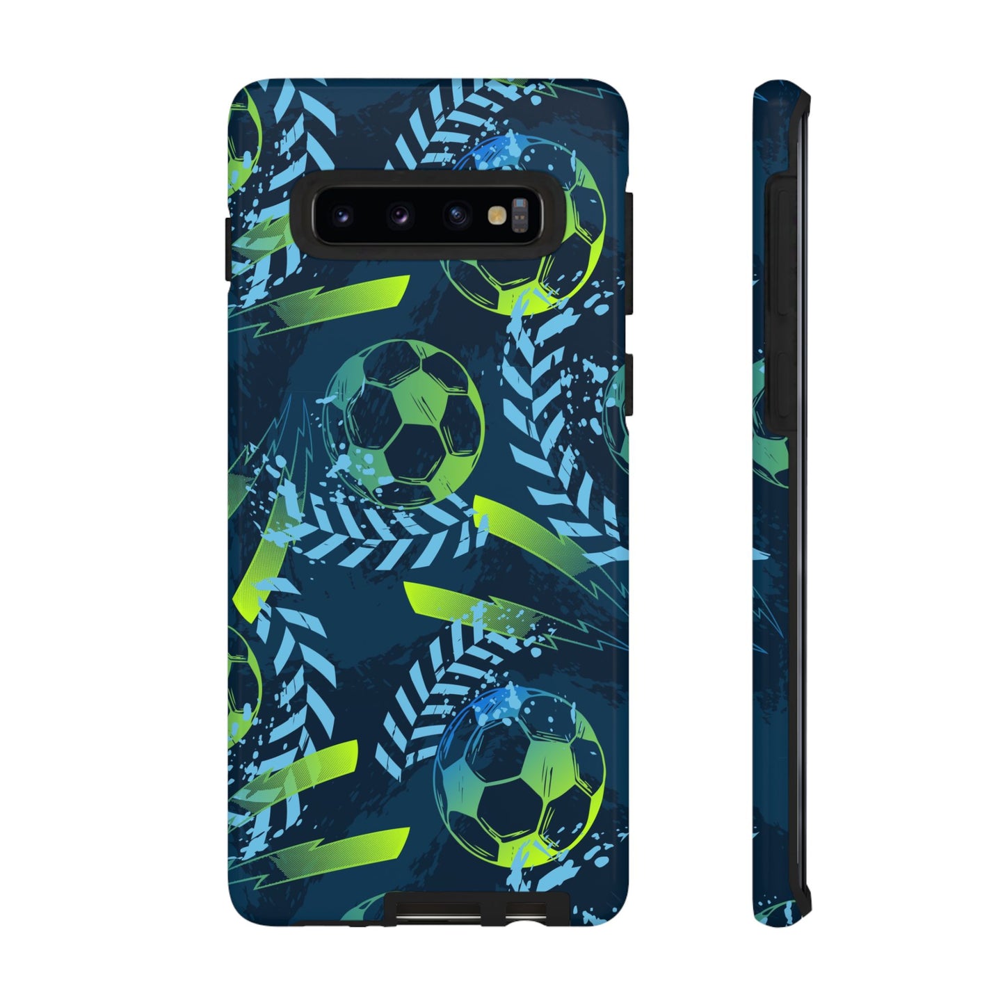 Football: Protective phone case for iPhone, Samsung Galaxy and Google Pixel phones