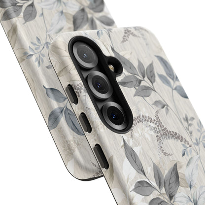 ラグジュアリーリーブス：iPhone、Samsung Galaxy、Google Pixel用の芸術的なケース