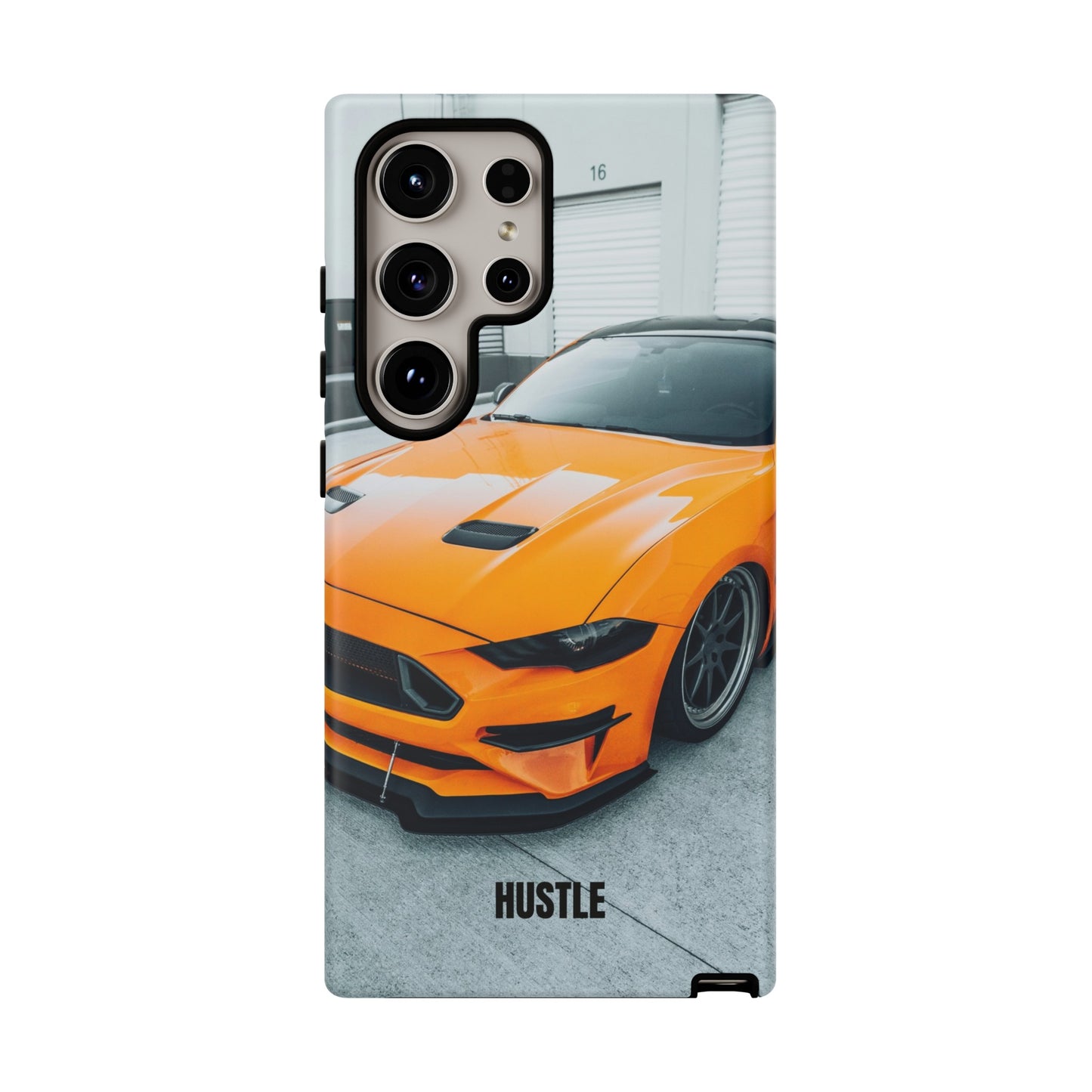 HUSTLE: Sports Car Tough Cases