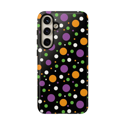 Playful Polka Dots: Phone Case for iPhone, Samsung Galaxy and Google Pixel devices