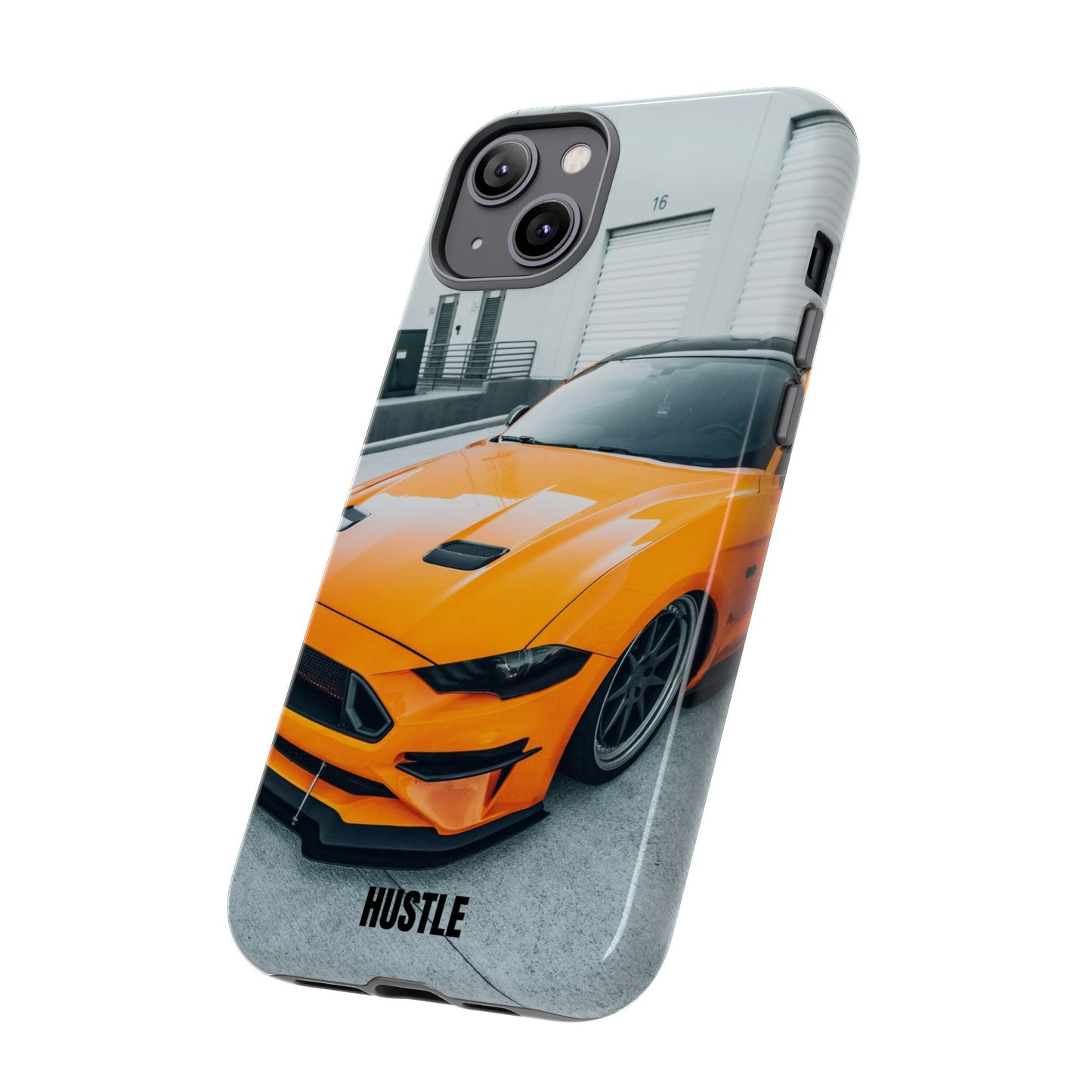 HUSTLE: Sports Car-Inspired Tough Case for iPhone, Samsung Galaxy and Google Pixel devices