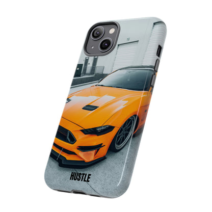 HUSTLE: Sports Car-Inspired Tough Case for iPhone, Samsung Galaxy and Google Pixel devices