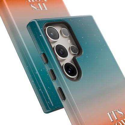 It's Now or Never: Inspiring Phone Case for iPhone, Samsung Galaxy and Google Pixel