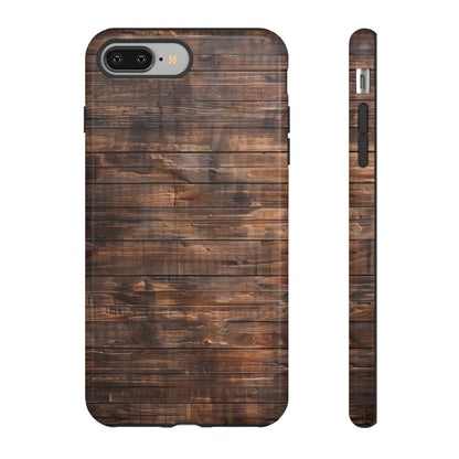 TimberTone: Wood-Inspired Phone Case for iPhone, Samsung Galaxy and Google Pixel devices