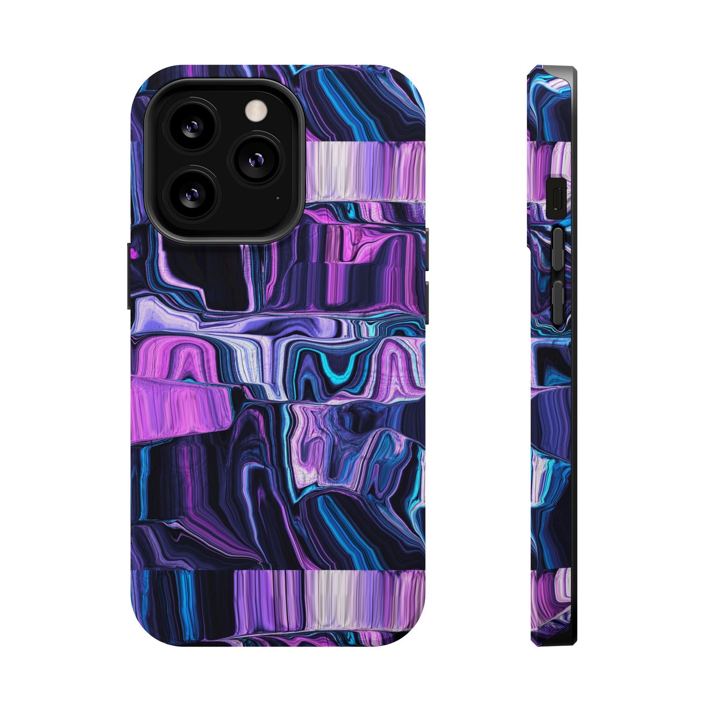 Purple Marmalade (MagSafe version): Unique phone case for iPhone