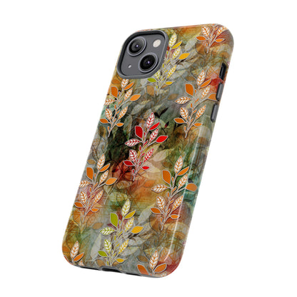 Four Seasons: Trendy phone case for iPhone, Samsung Galaxy and Google Pixel devices