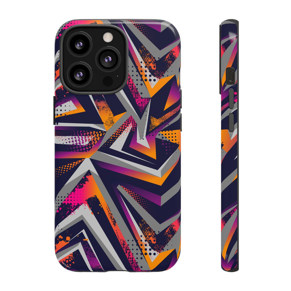 Seamless Abstract: Eyecatching phone case for iPhone, Samsung Galaxy and Google Pixel devices