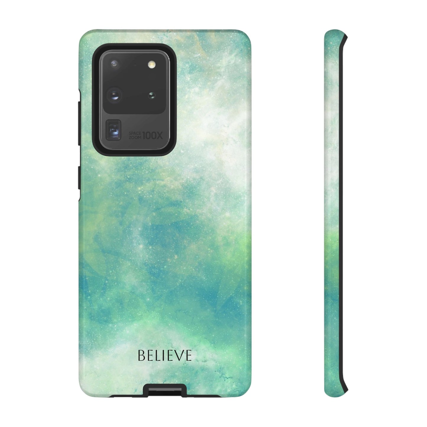 BELIEVE: Inspiring Phone Case for Apple iPhone, Samsung Galaxy and Google Pixel devices
