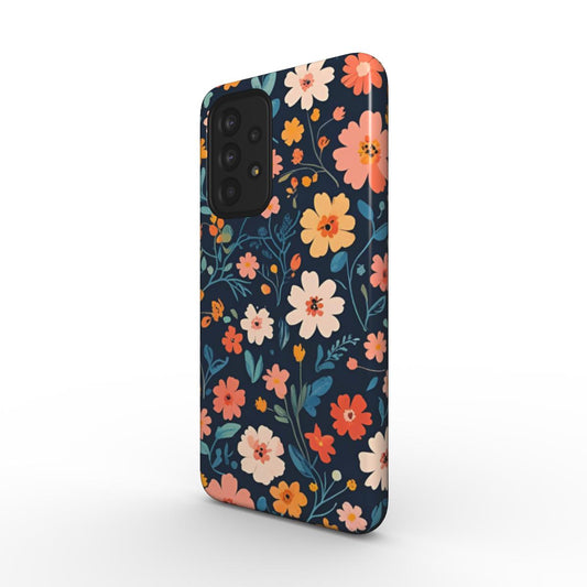 Blossom Blue Phone Case for Samsung Galaxy A, S and Z Series