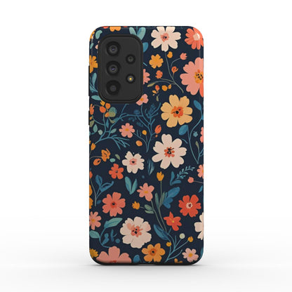 Blossom Blue Phone Case for Samsung Galaxy A, S and Z Series